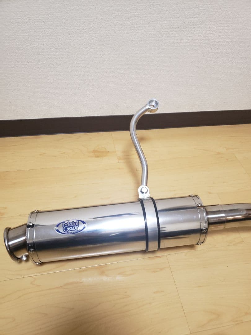 メタルギアマフラー　gn125h
