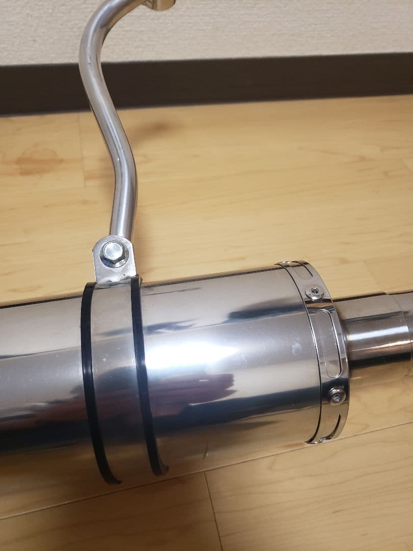 メタルギアマフラー　gn125h