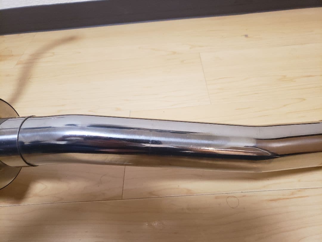 メタルギアマフラー　gn125h