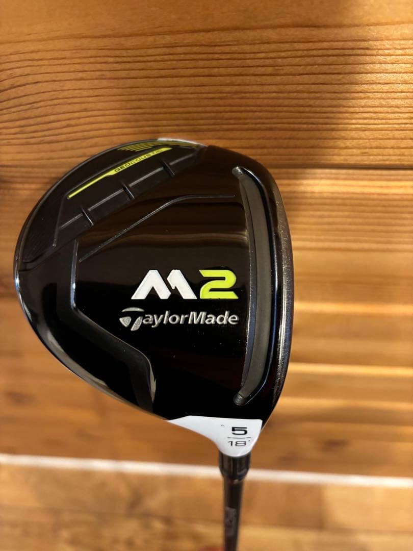 TaylorMade M2 5W フェアウェイウッド 24ベンタスブラック 7s