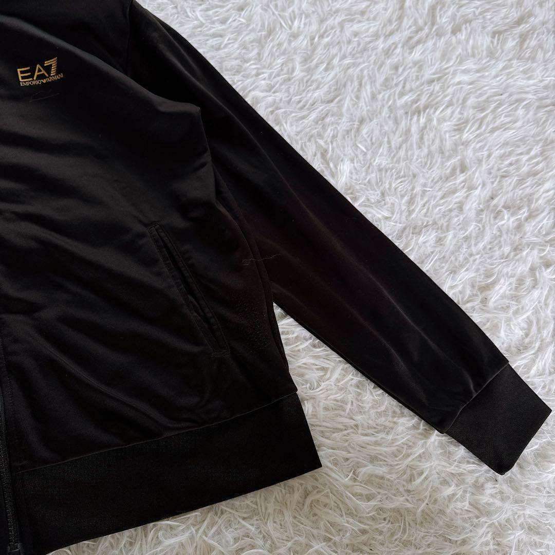 【EA7 EMPORIO ARMANI】セットアップ ブラック Lサイズ