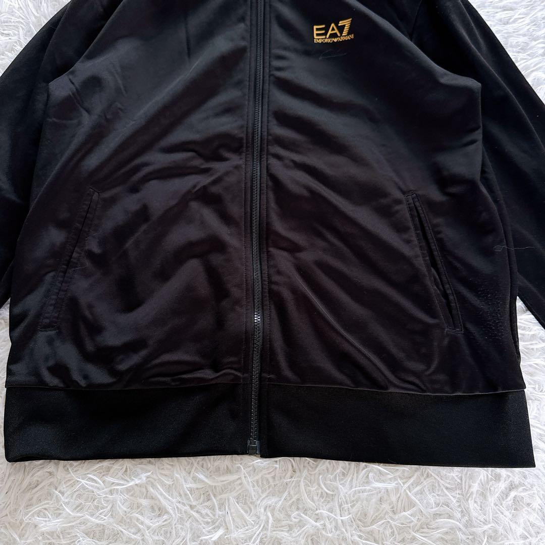 【EA7 EMPORIO ARMANI】セットアップ ブラック Lサイズ