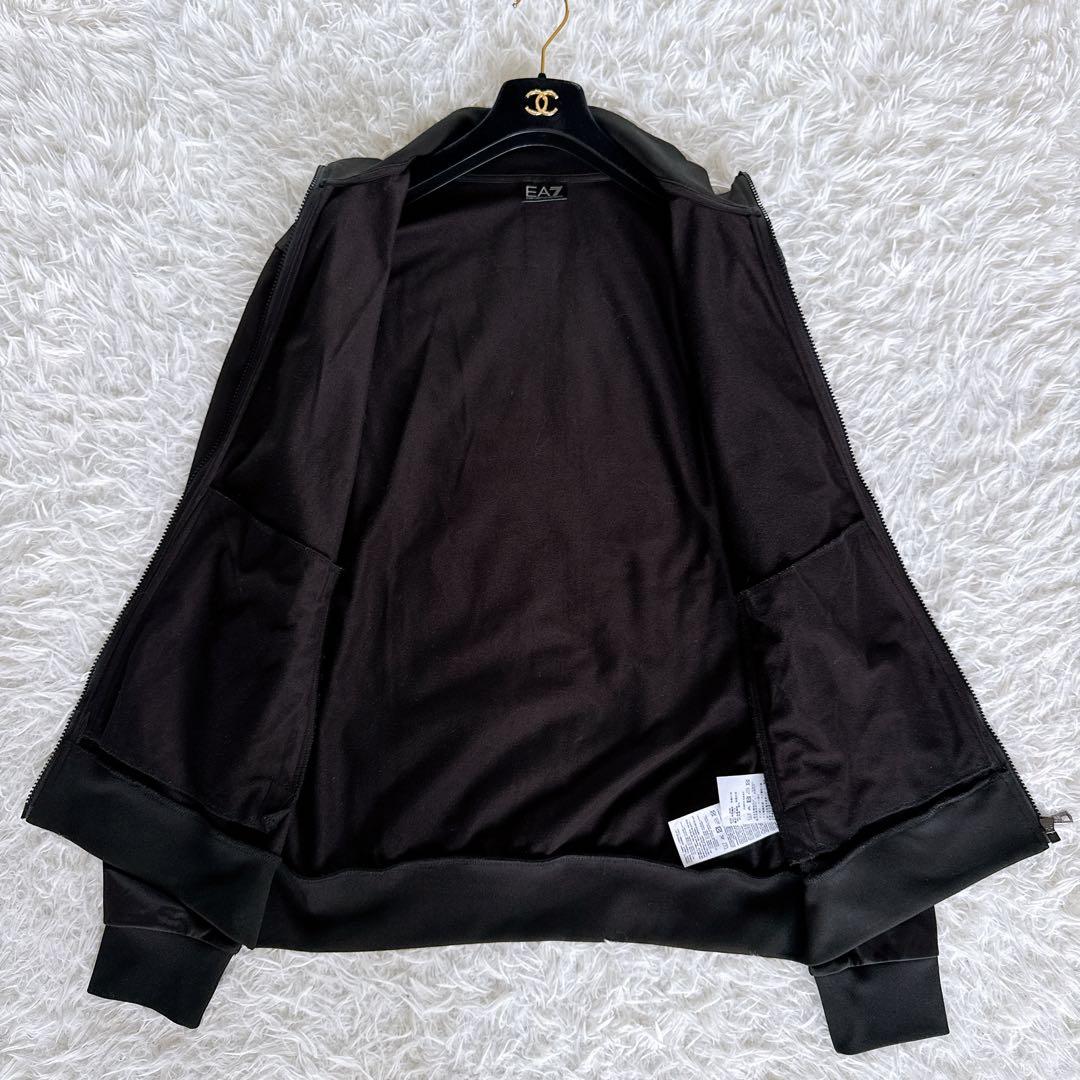 【EA7 EMPORIO ARMANI】セットアップ ブラック Lサイズ