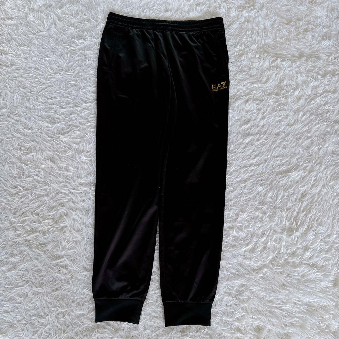 【EA7 EMPORIO ARMANI】セットアップ ブラック Lサイズ