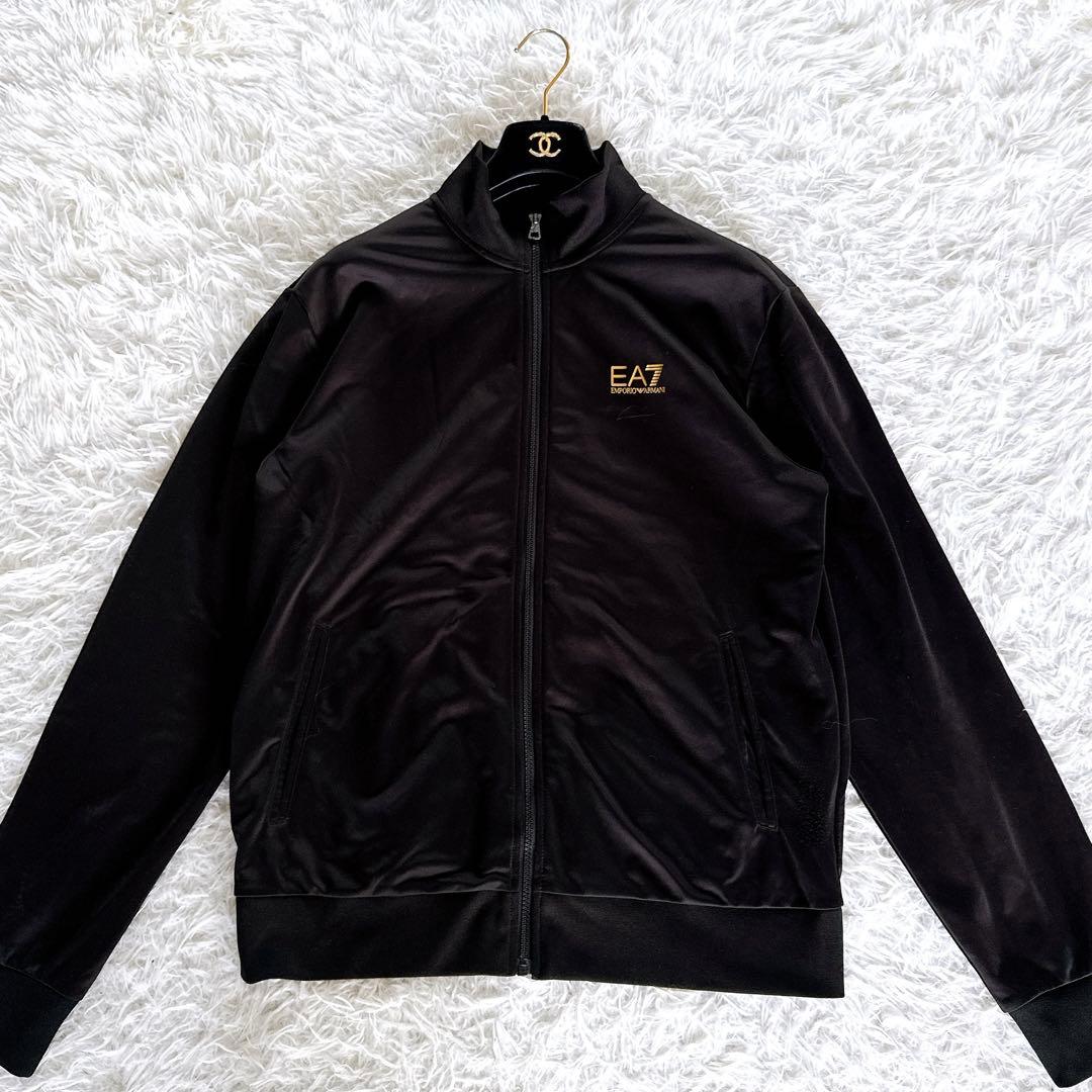 【EA7 EMPORIO ARMANI】セットアップ ブラック Lサイズ