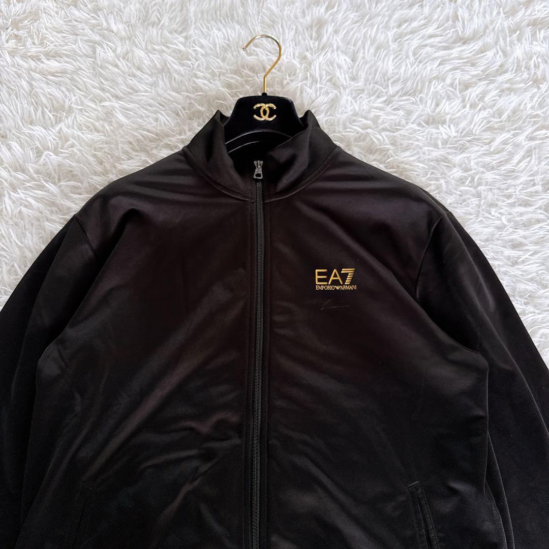 【EA7 EMPORIO ARMANI】セットアップ ブラック Lサイズ