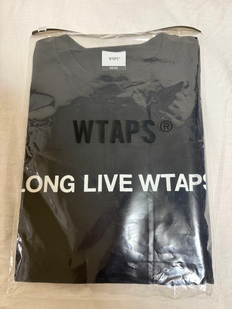 WTAPS 25SS LLW / SS / COTTON スポットTシャツ