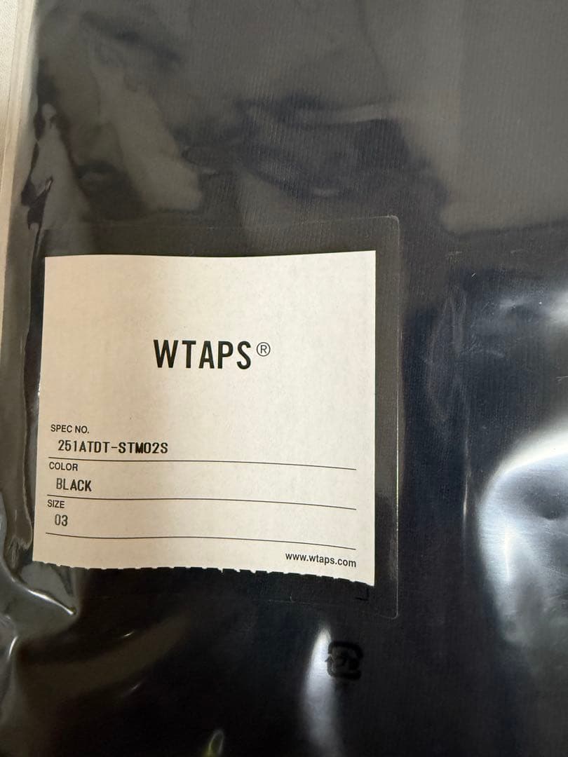 WTAPS 25SS LLW / SS / COTTON スポットTシャツ