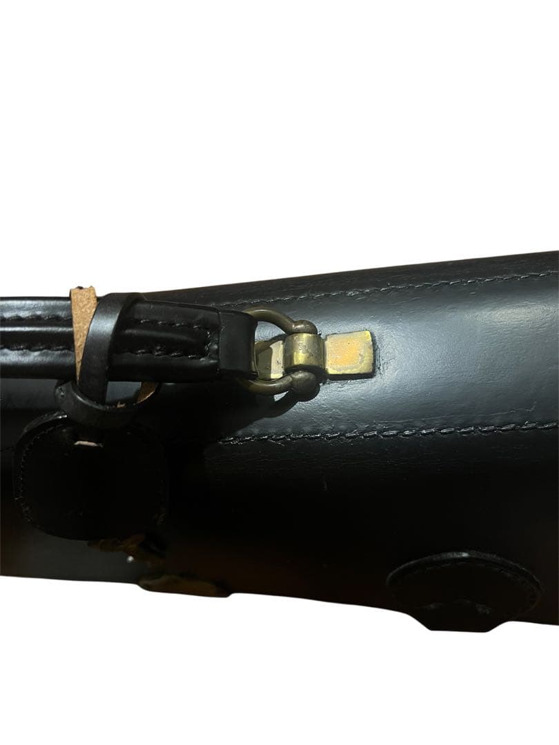 グレンロイヤル　GLEN ブリーフケース　ブラック　レザー　本革