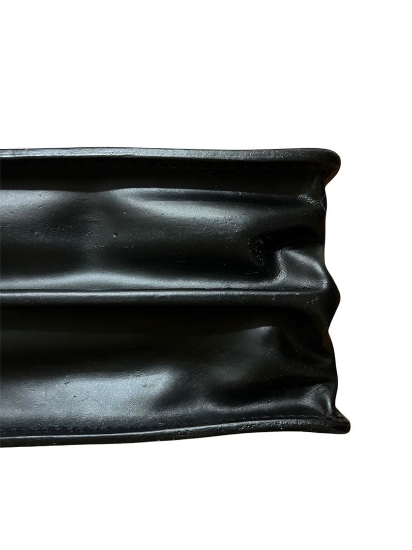 グレンロイヤル　GLEN ブリーフケース　ブラック　レザー　本革