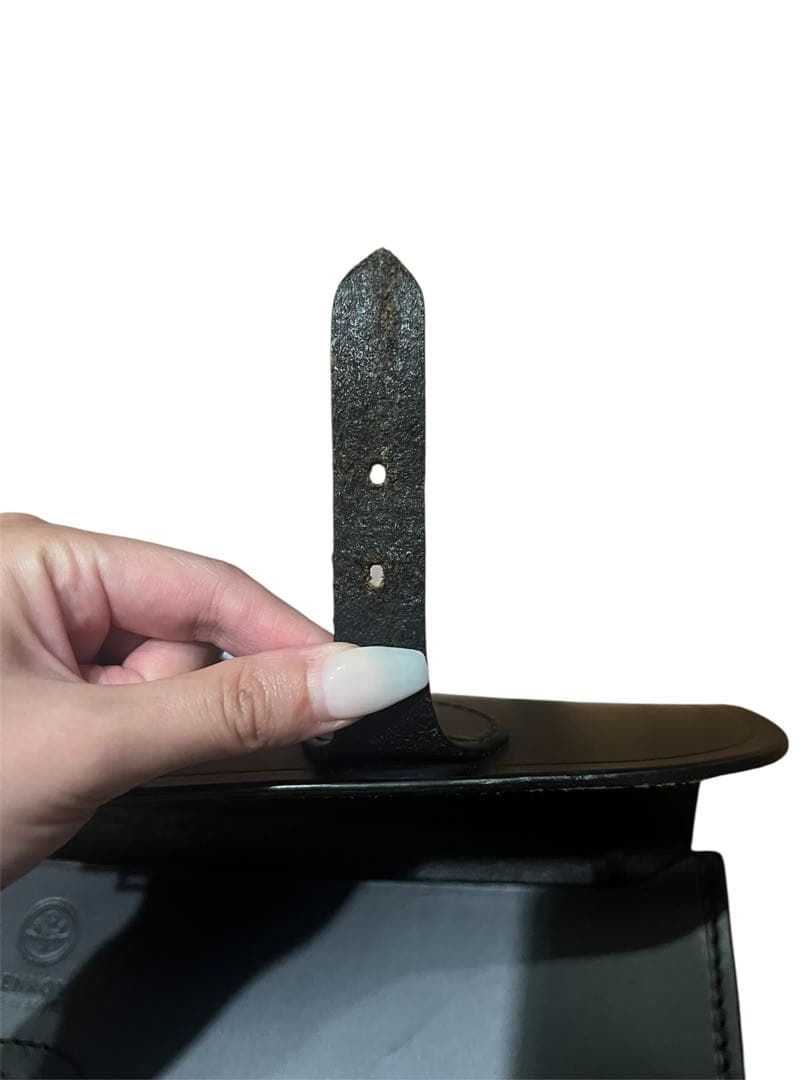 グレンロイヤル　GLEN ブリーフケース　ブラック　レザー　本革