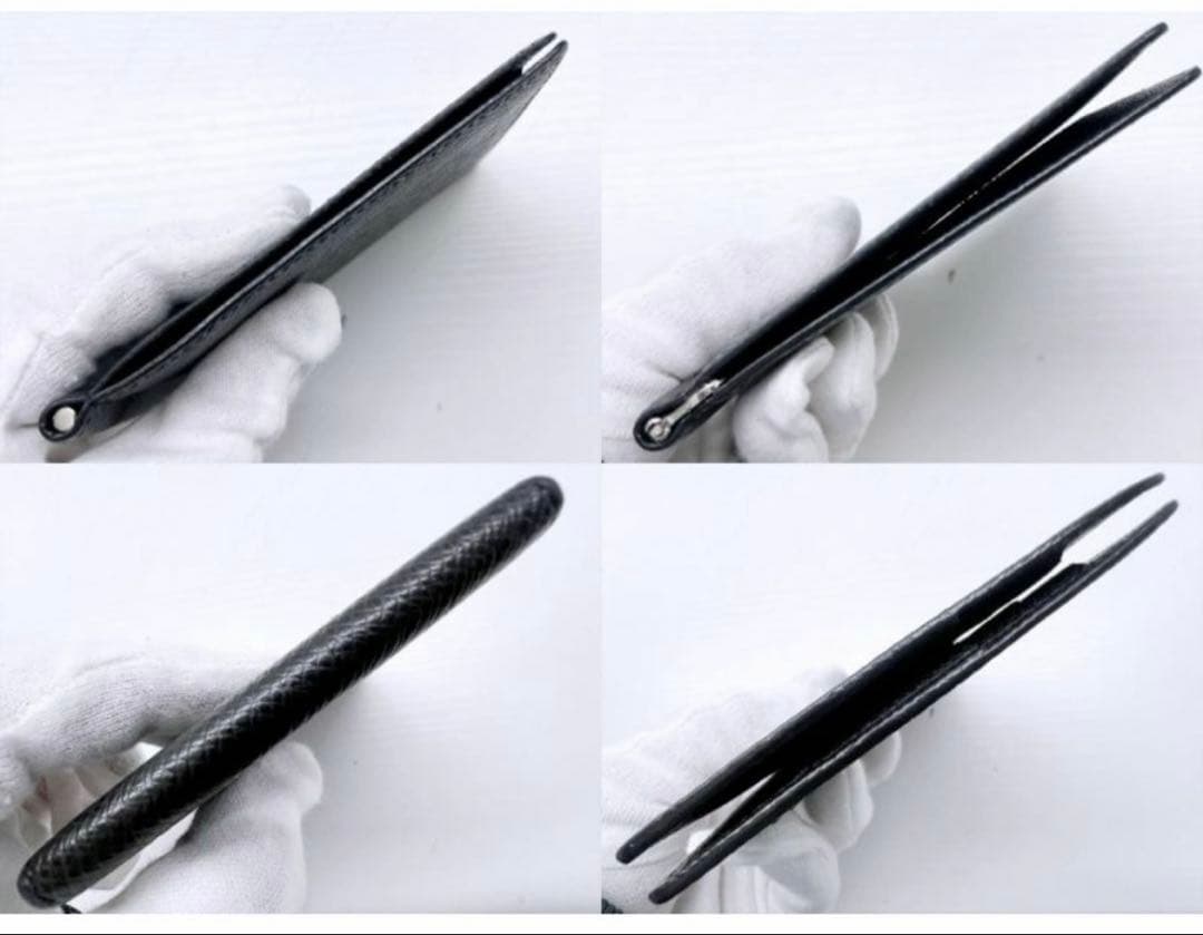 美品　ルイヴィトン　タイガ　ポルトフォイユ　パンス　マネークリップ　M62978