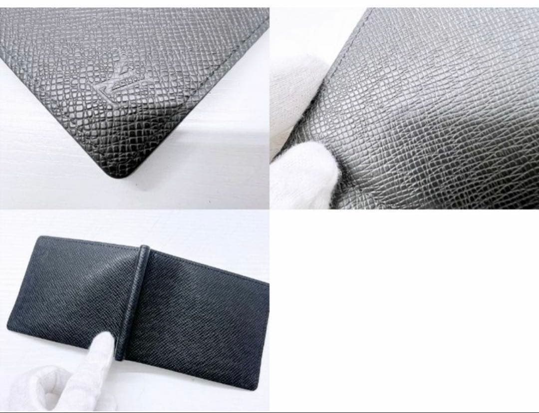 美品　ルイヴィトン　タイガ　ポルトフォイユ　パンス　マネークリップ　M62978