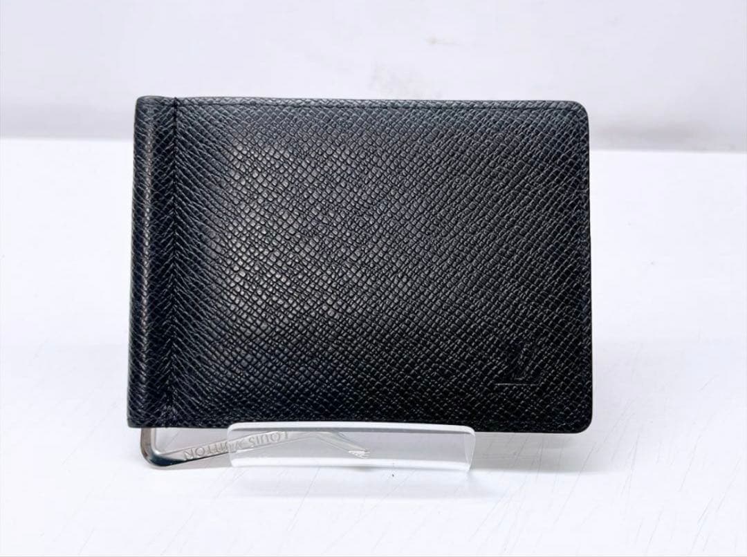 美品　ルイヴィトン　タイガ　ポルトフォイユ　パンス　マネークリップ　M62978