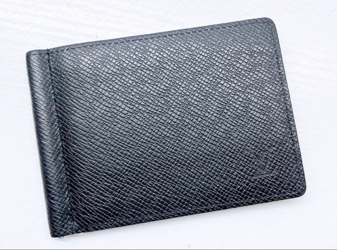 美品　ルイヴィトン　タイガ　ポルトフォイユ　パンス　マネークリップ　M62978