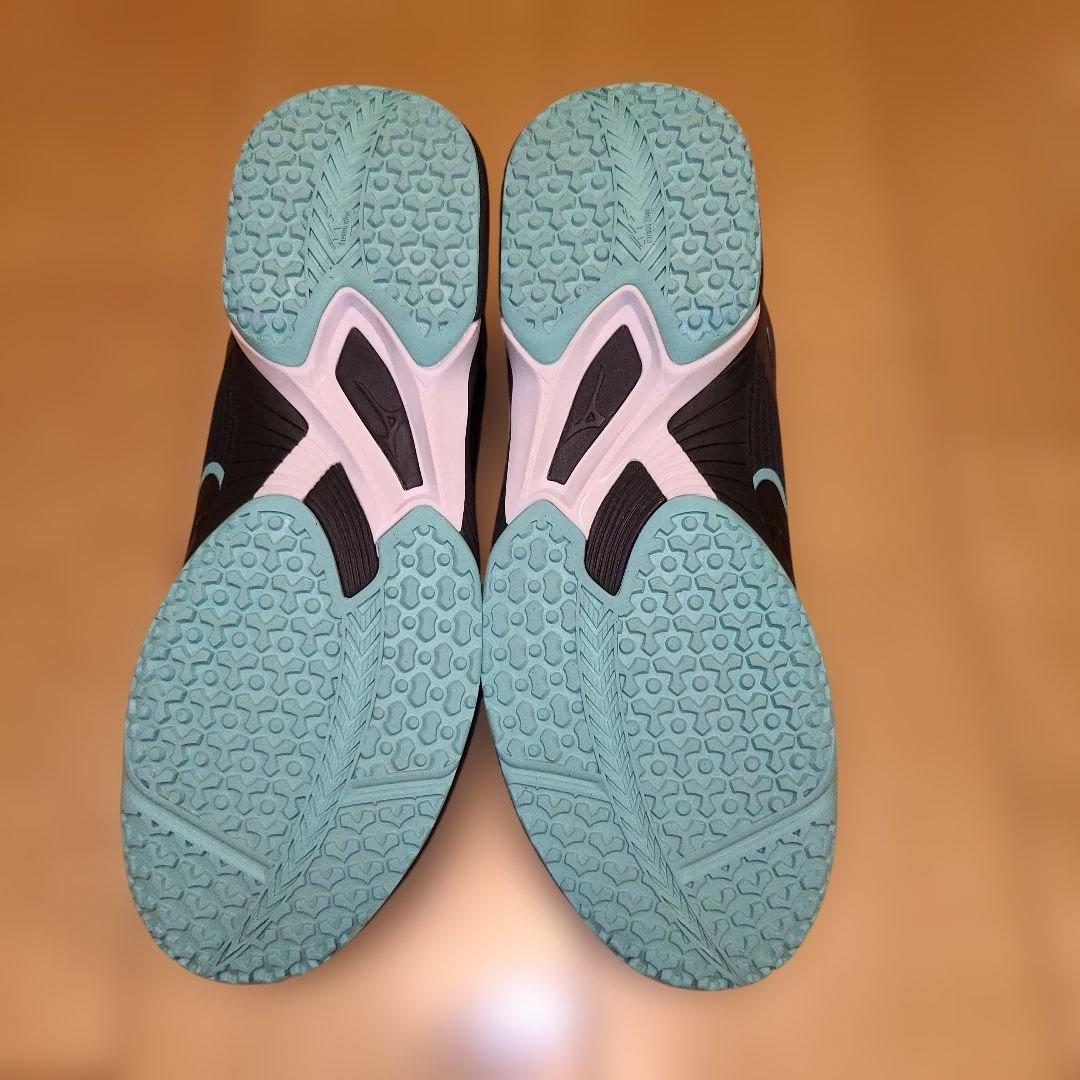 即購入可【美品】MIZUNOウエーブエクシード 6 WIDE OC 27.5cm