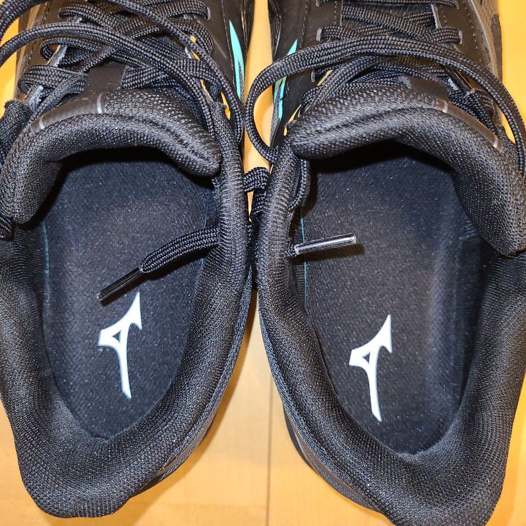 即購入可【美品】MIZUNOウエーブエクシード 6 WIDE OC 27.5cm