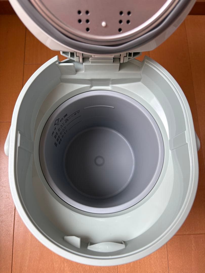 象印 2024年製スチーム式加湿器 EE-RM20-GA グリーン