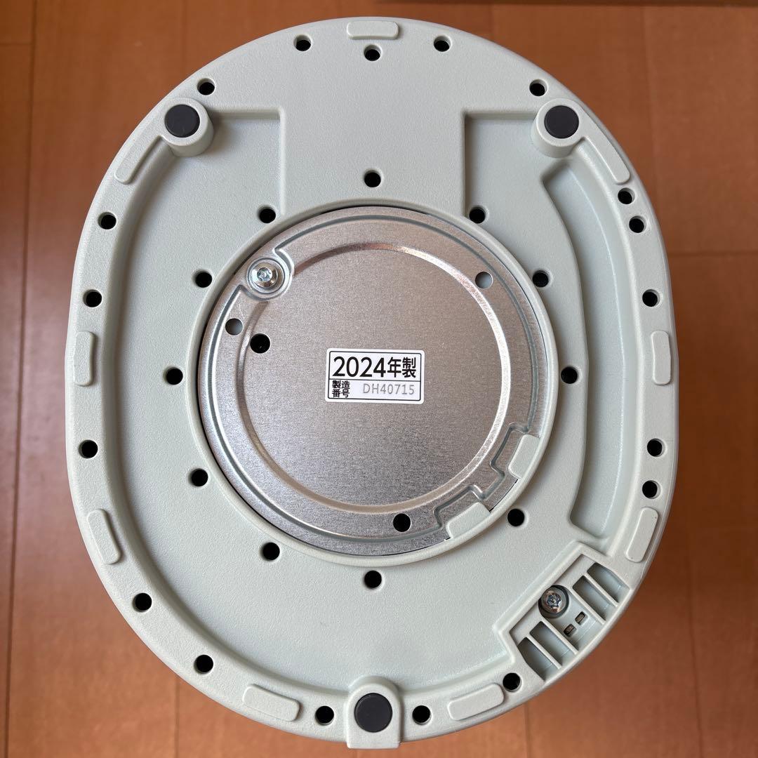 象印 2024年製スチーム式加湿器 EE-RM20-GA グリーン