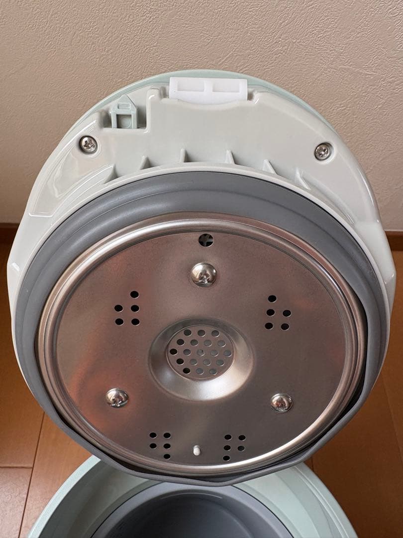 象印 2024年製スチーム式加湿器 EE-RM20-GA グリーン