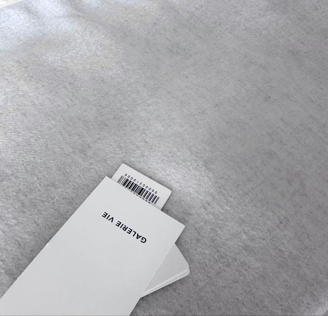 【完売 未使用品】GALERIE VIEギャルリーヴィー カシミヤストール