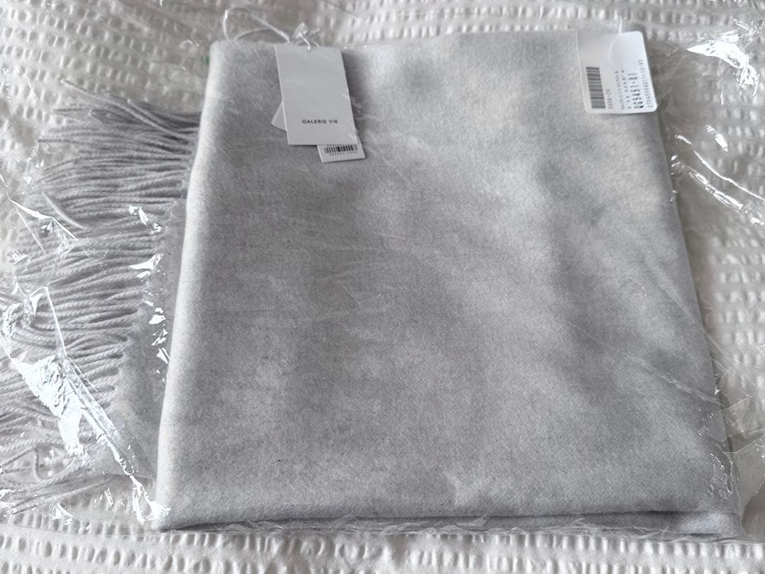 【完売 未使用品】GALERIE VIEギャルリーヴィー カシミヤストール