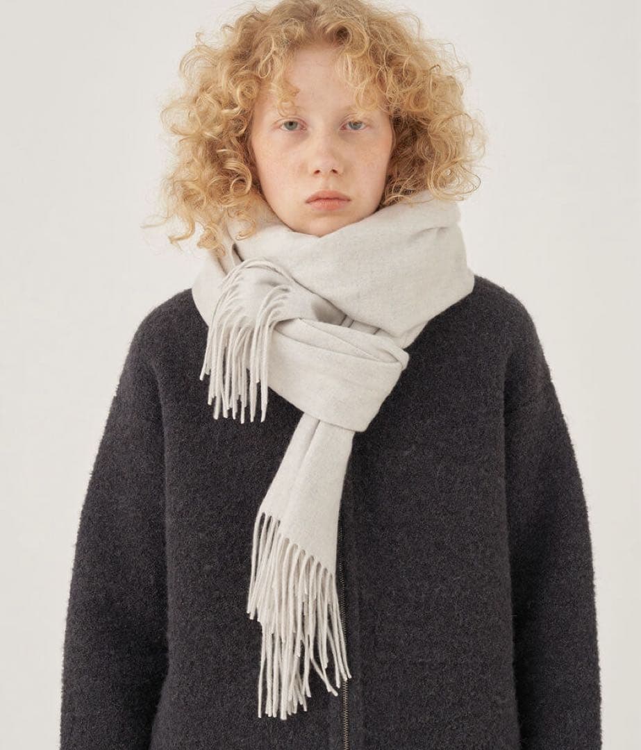 【完売 未使用品】GALERIE VIEギャルリーヴィー カシミヤストール