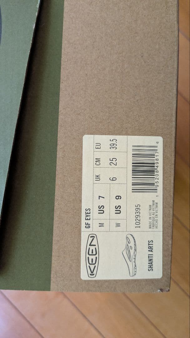 新品 KEEN サンダル シャンティ アーツ