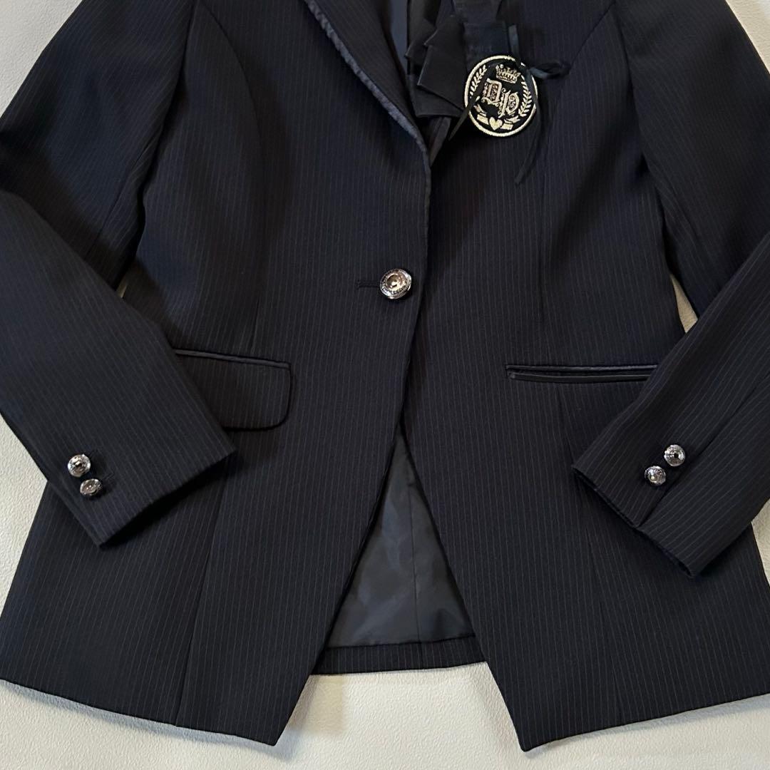 未使用級✨デコラピンキーズ フォーマル セット 女の子160 卒業式 かっこいい