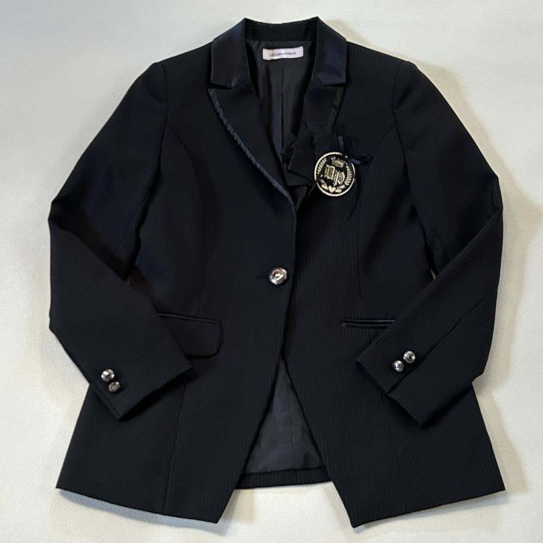 未使用級✨デコラピンキーズ フォーマル セット 女の子160 卒業式 かっこいい