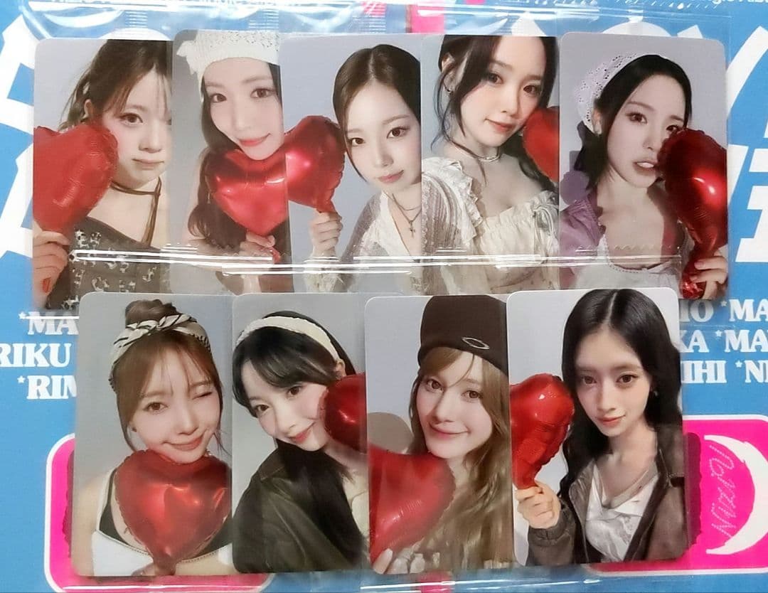 Niziu〜コンプ STUDIO CHOOMトレカ　LOVELINE　即購入❌