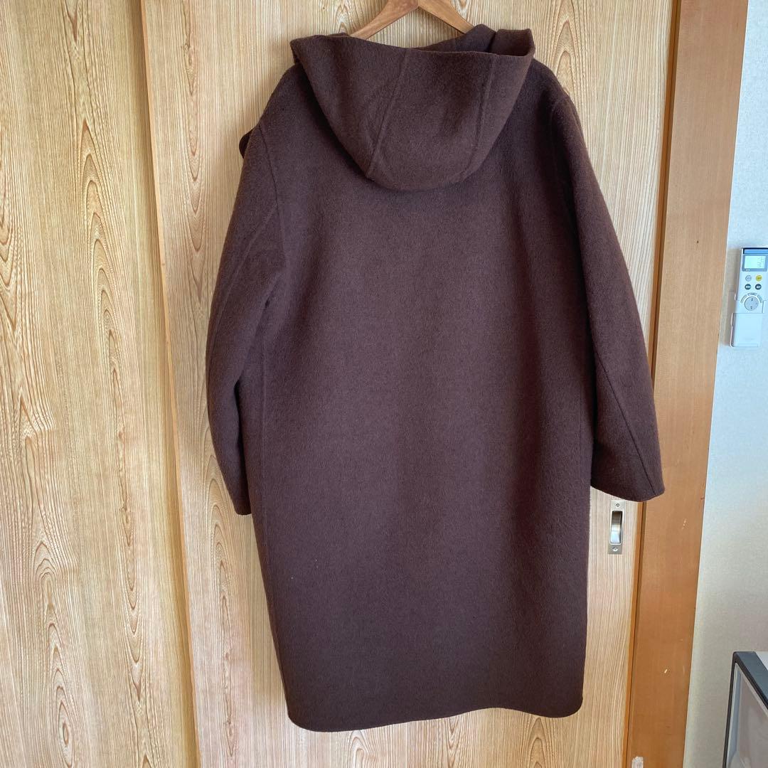 MUJI LABO カシミヤ混ダッフルコート