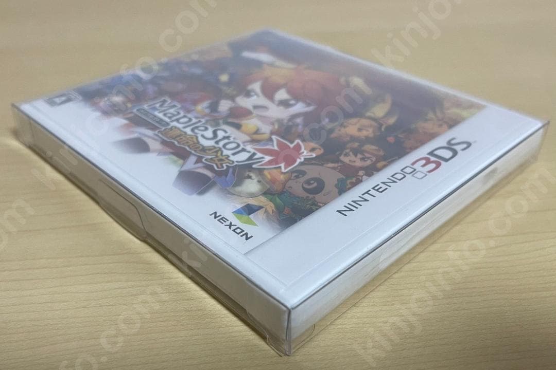 ★新年セール★Maple Story 運命の少女【新品未開封・3DS日本版】