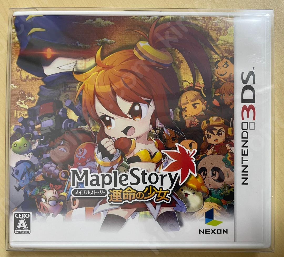 ★新年セール★Maple Story 運命の少女【新品未開封・3DS日本版】