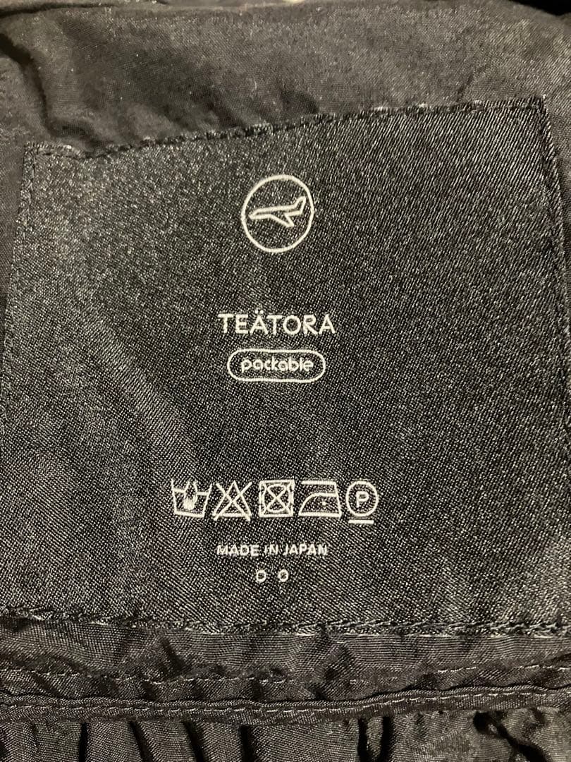 teatora device cruiser packable ショーツ