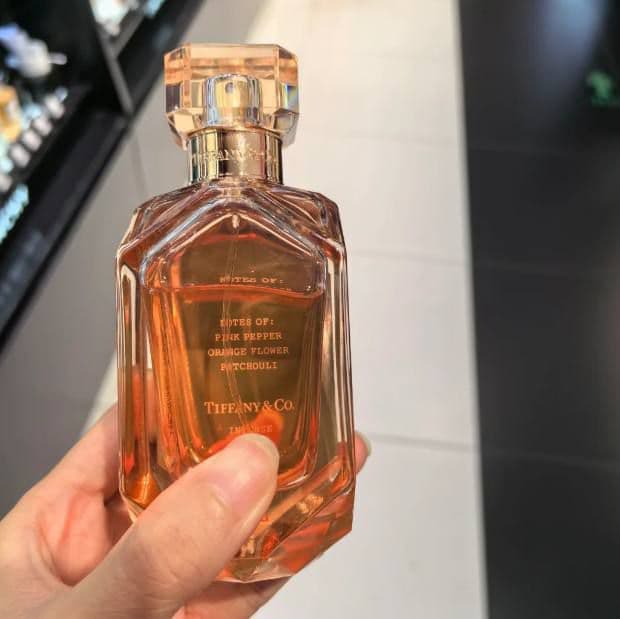 TIFFANY ティファニー ローズ ゴールド EDP 75ml 新品