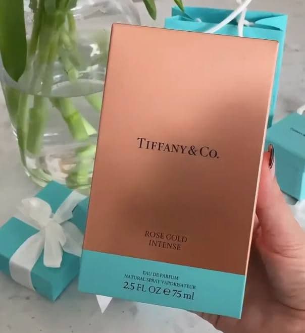 TIFFANY ティファニー ローズ ゴールド EDP 75ml 新品