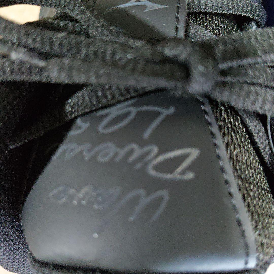 ミズノウェーブダイバーズLG5ブラック27センチ