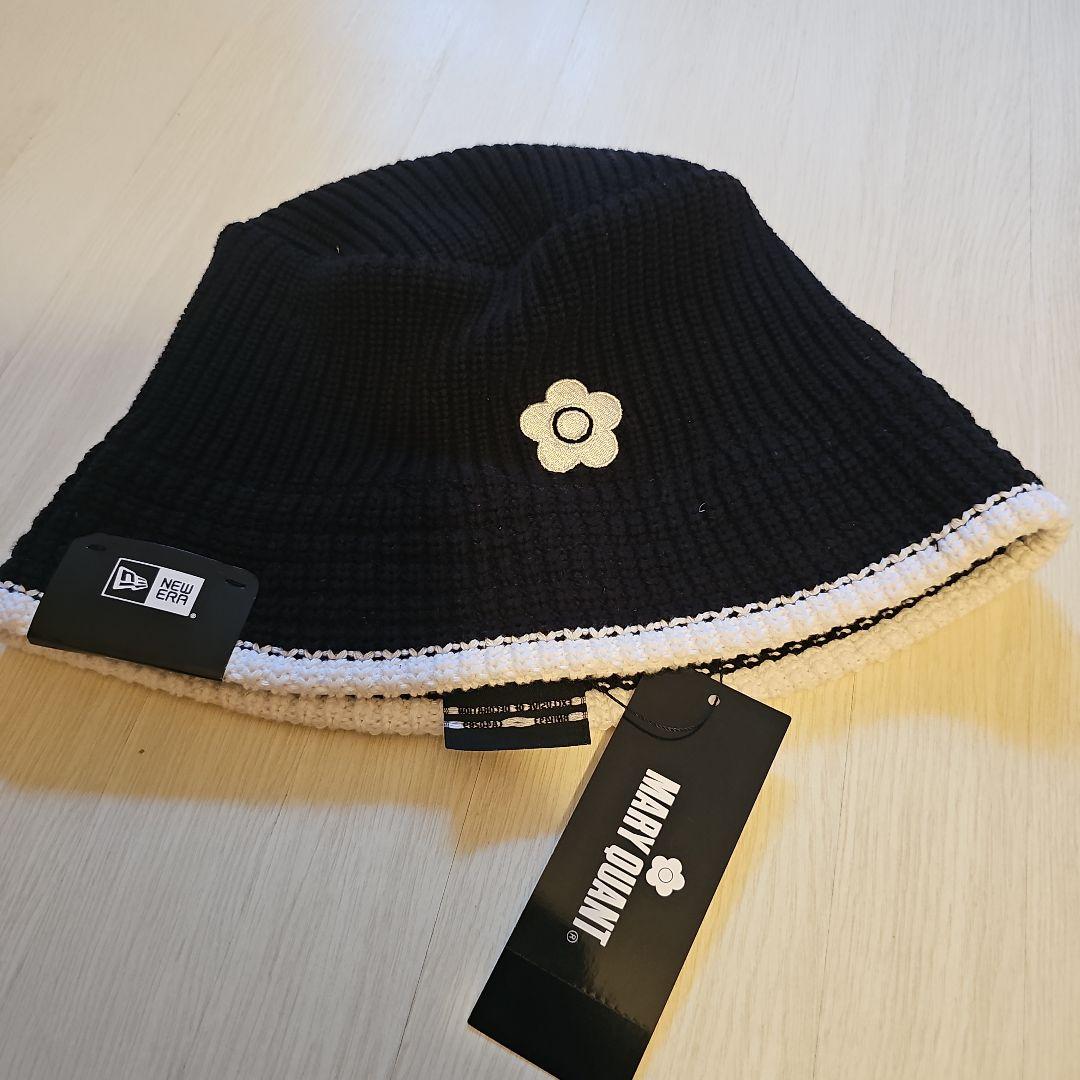 【新品★タグ付】ニューエラ×マリークワント　バケットハット