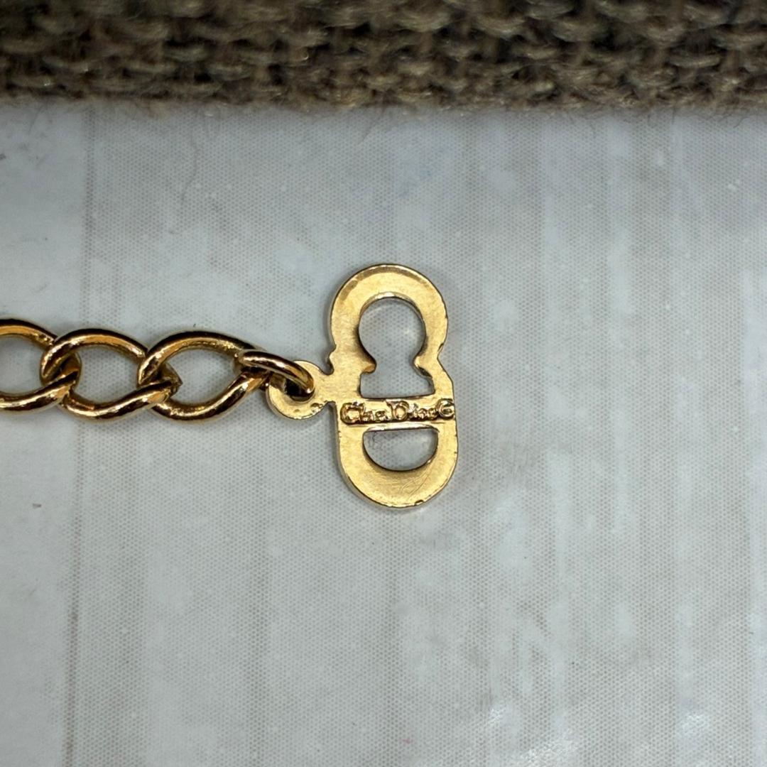 ◇クリスチャンディオール ロゴネックレス/マリオヴァレンチノネックレス　2点