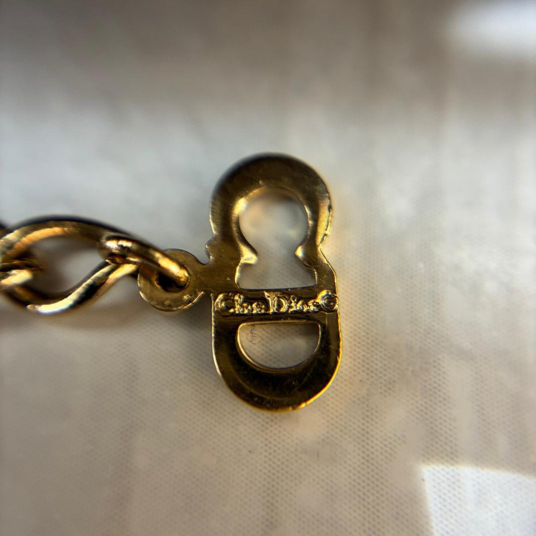 ◇クリスチャンディオール ロゴネックレス/マリオヴァレンチノネックレス　2点