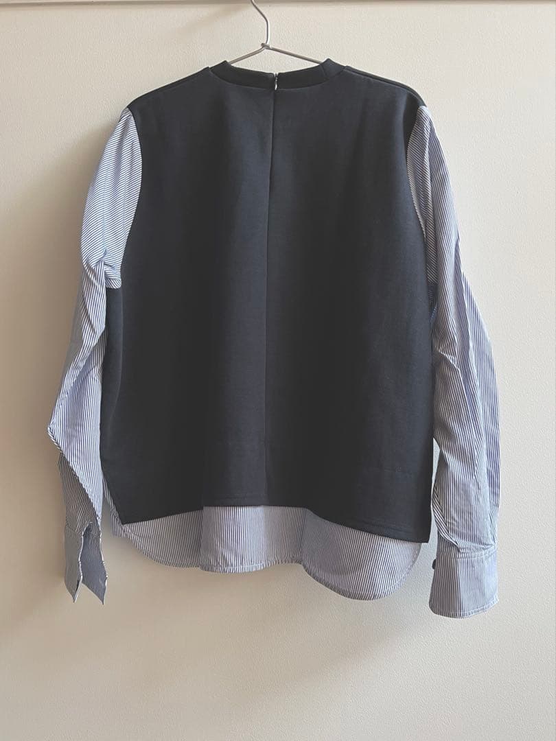 nagonstans シャツスリーブプルオーバー