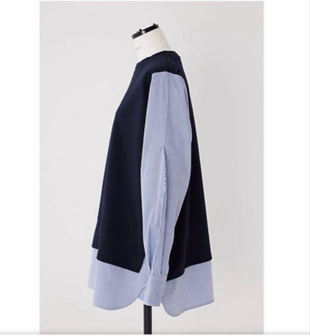 nagonstans シャツスリーブプルオーバー