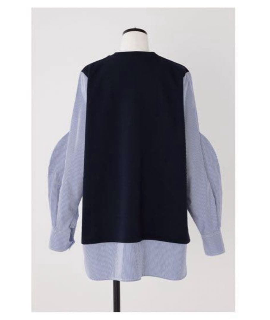 nagonstans シャツスリーブプルオーバー