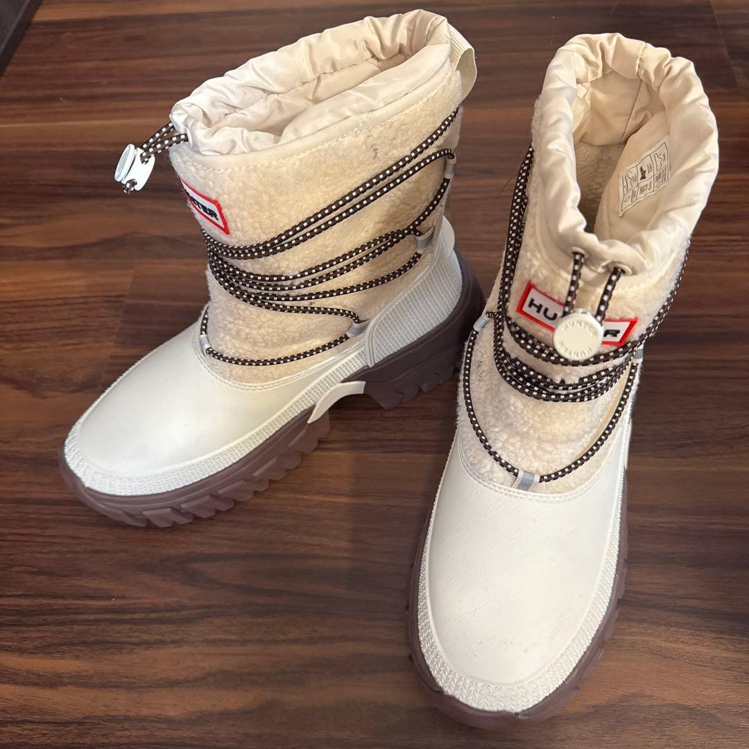 Hunterハンタースノーブーツ