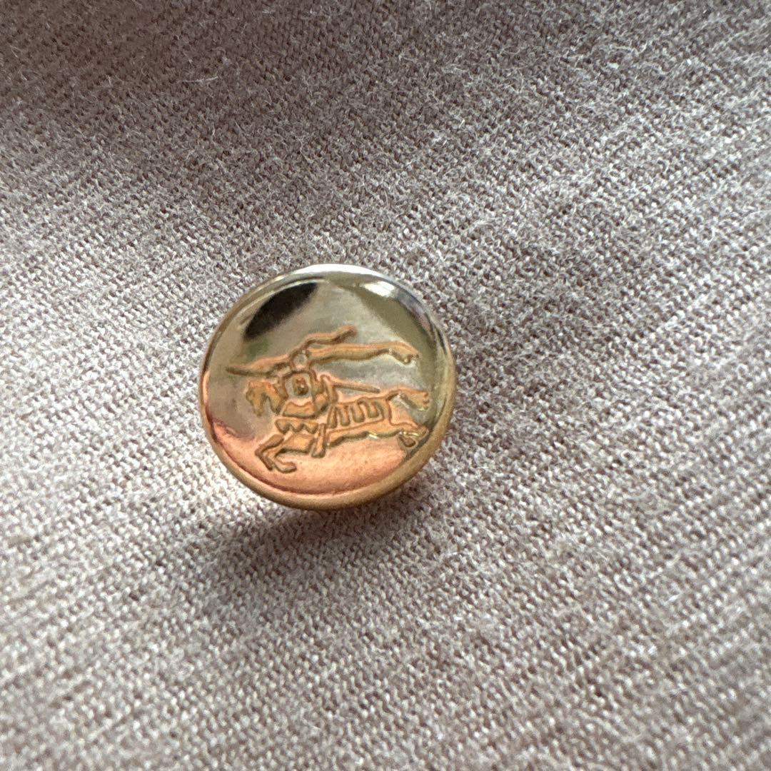 豚桜テーラードXL ダブルブレスト　ホースロゴ　ベージュ