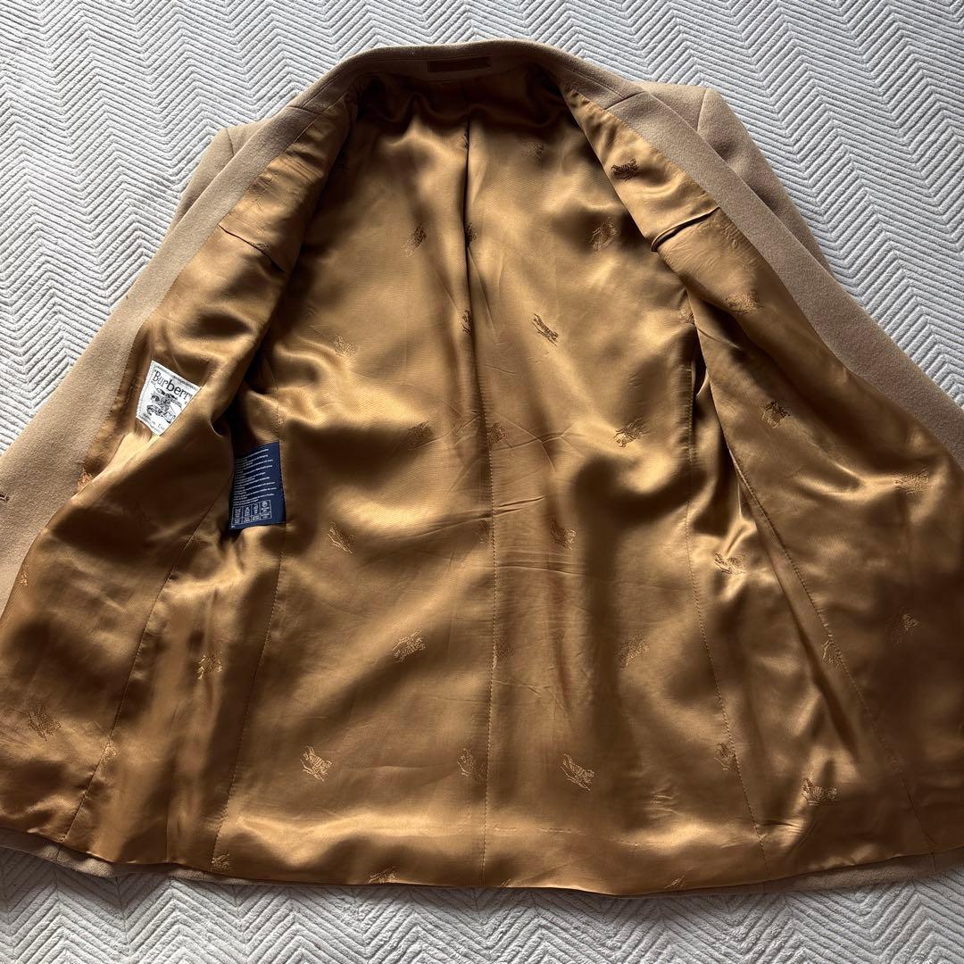 豚桜テーラードXL ダブルブレスト　ホースロゴ　ベージュ