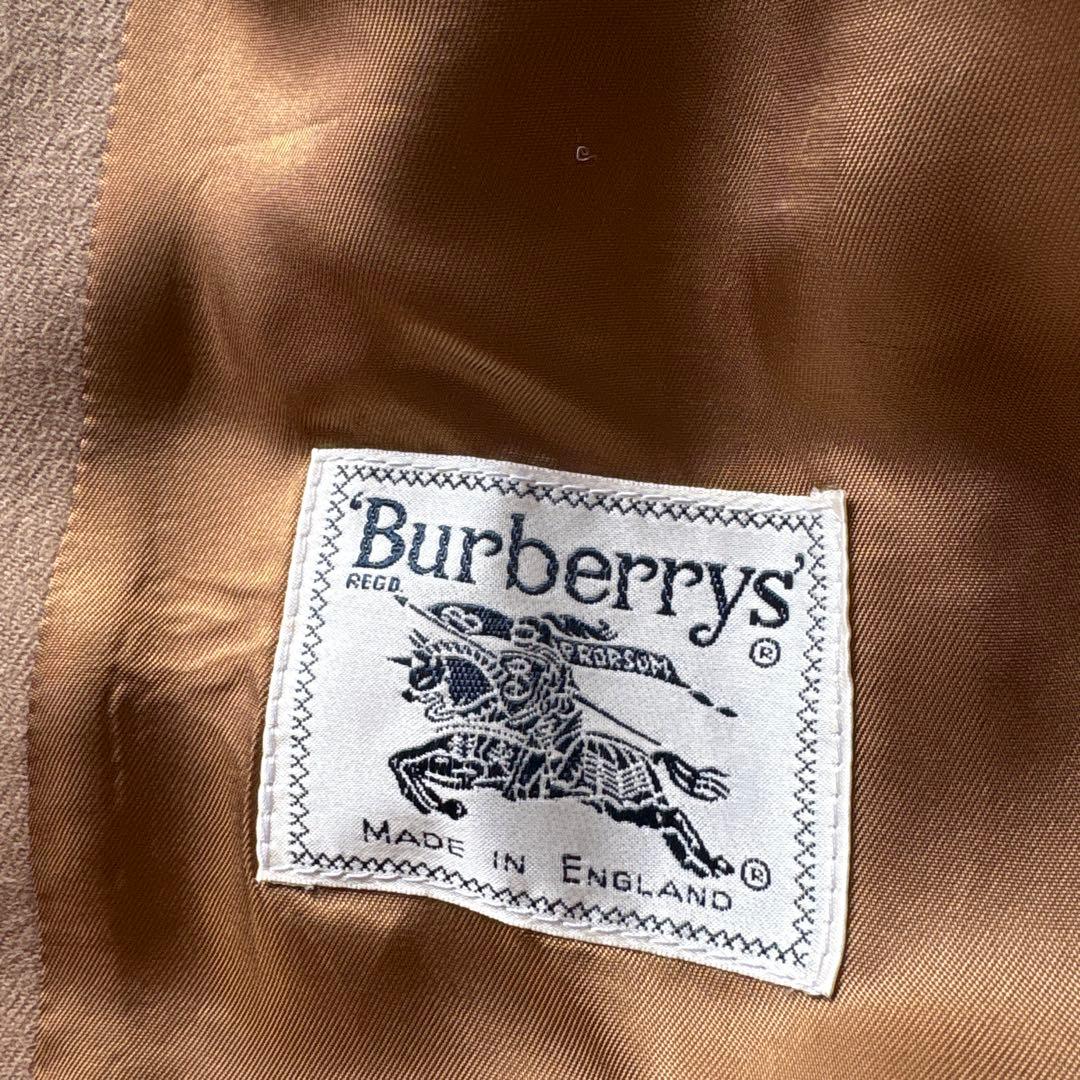 豚桜テーラードXL ダブルブレスト　ホースロゴ　ベージュ