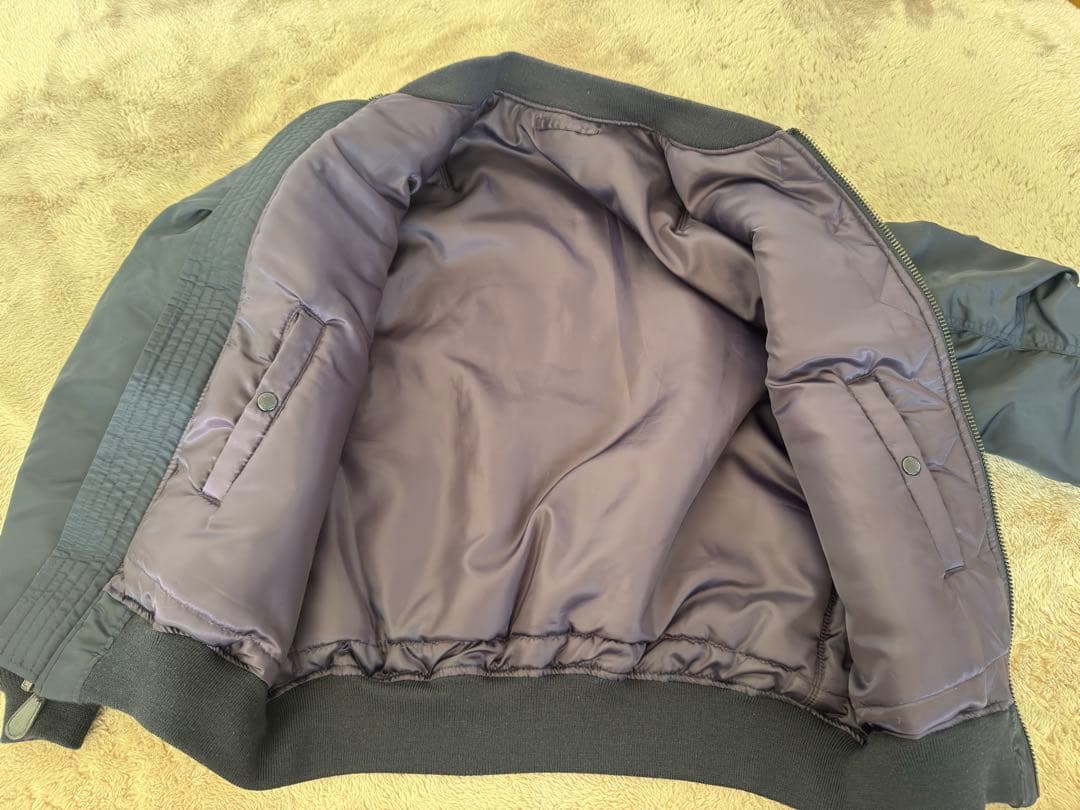 ネイビー MA-1 フライトジャケット AVIREX genzai限定MA-1