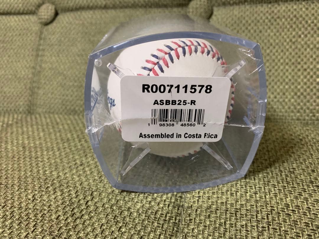 ローリングス MLB オールスターゲーム 2025 ロゴ入りボール 公式球